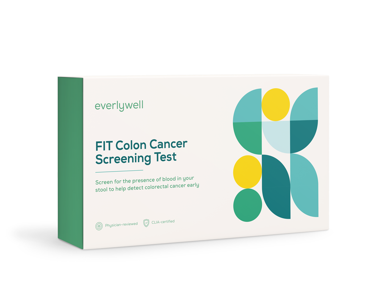 FIT Test: At-Home Colon Cancer Screening Test Kit | Everlywell