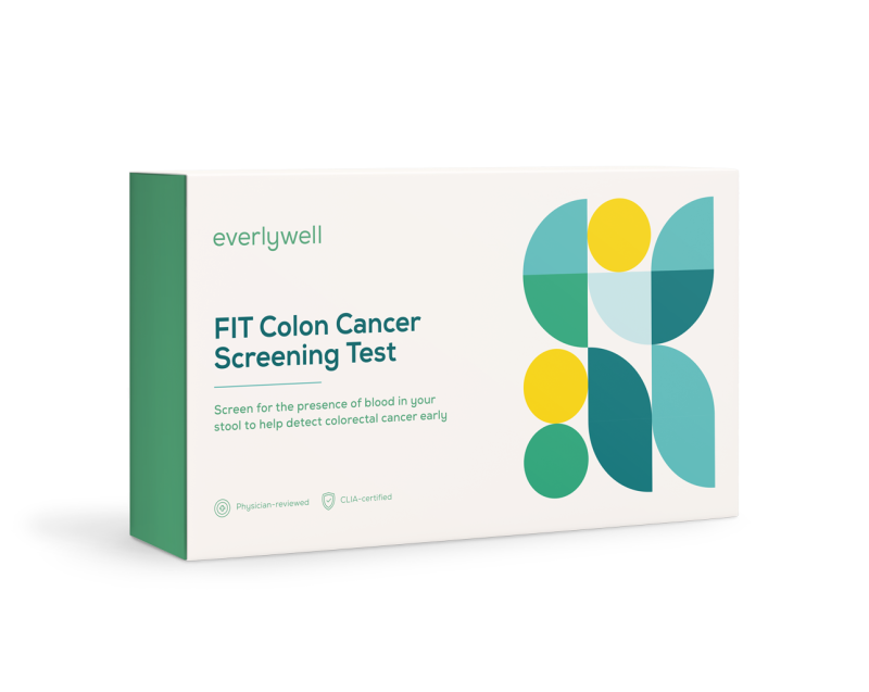 At-home FIT Colon Cancer Test 