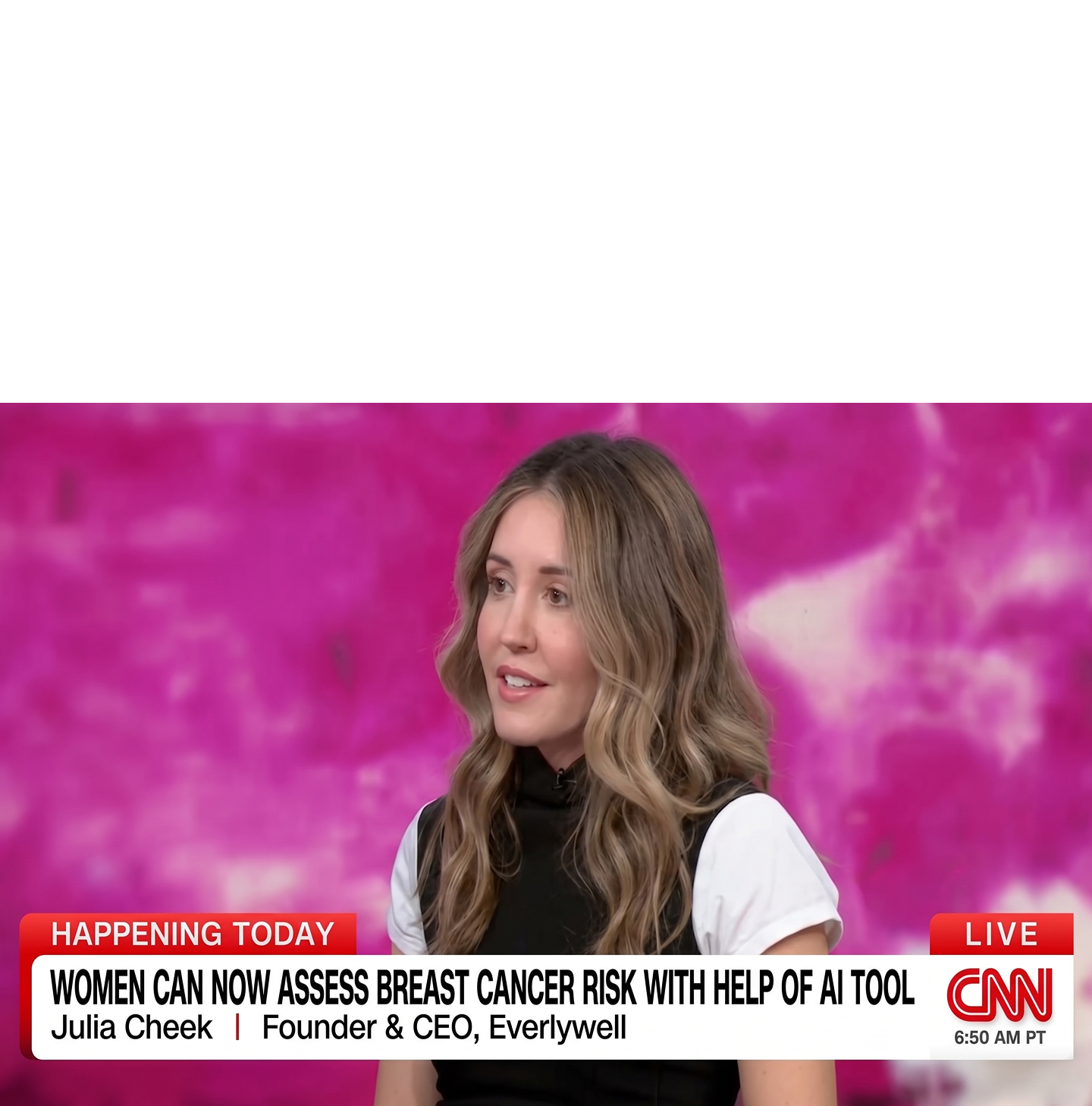 As seen on CNN