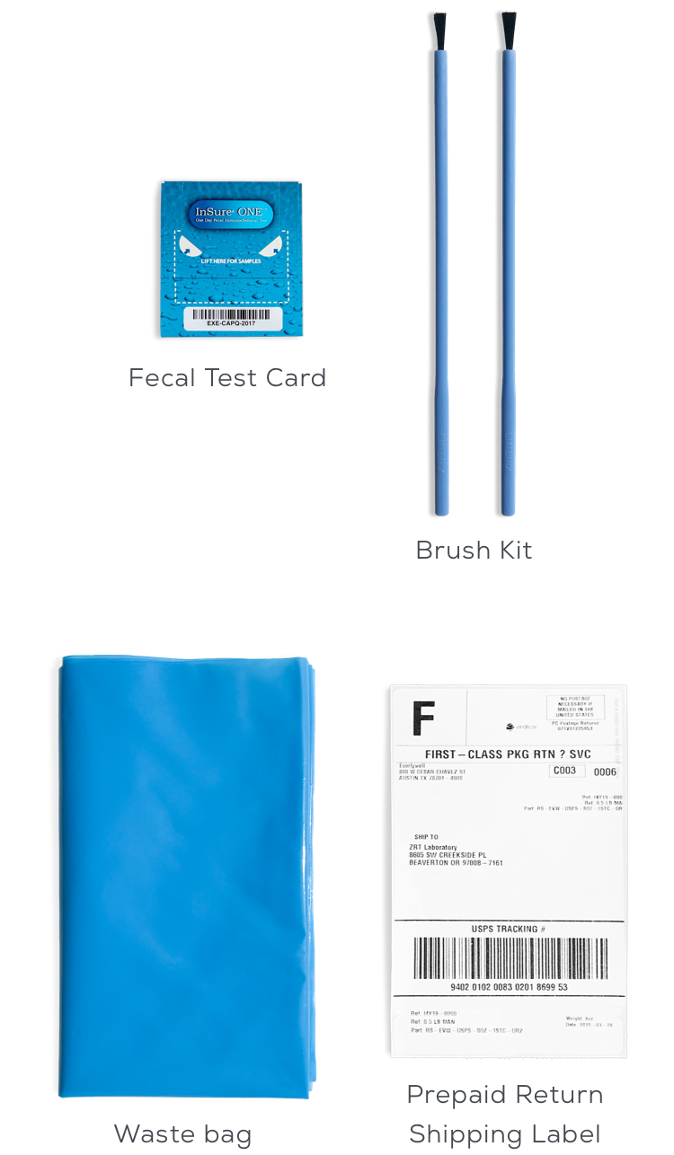 What's In The Box - Fecal Brush Test, Mobile