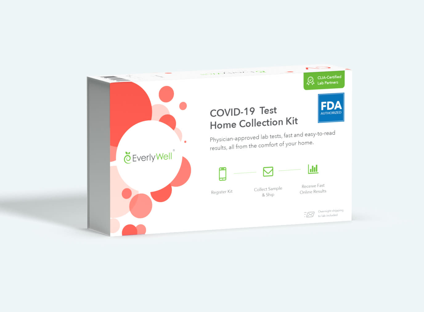 At-Home Cortisol Levels Test - Sleep & Stress Test | Everlywell At-Home Cortisol Levels Test - Sleep & Stress Test | Everlywell