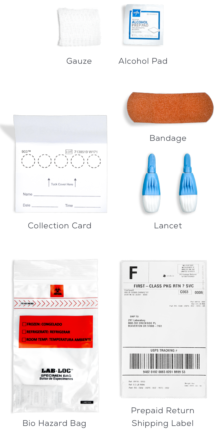 hba1c finger stick test