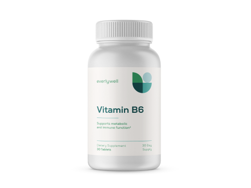 Vitamin B6 Supplements box image