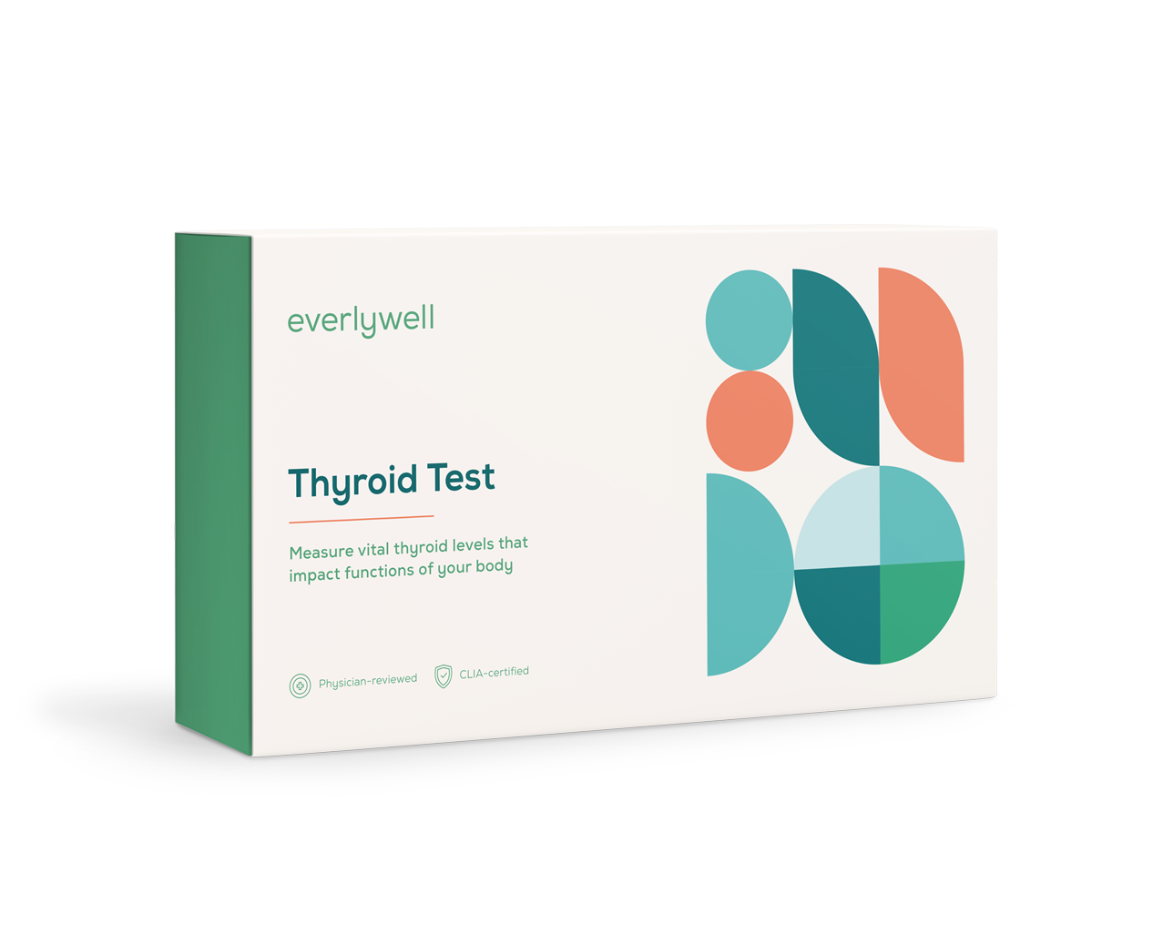 At Home Thyroid Level Blood Test Kit