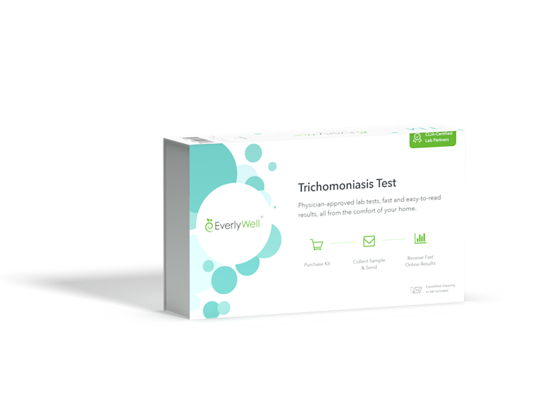 At Home Collection Trichomoniasis Test- HSA/FSA Eligible - EverlyWell At Home Collection Trichomoniasis Test- HSA/FSA Eligible - EverlyWell