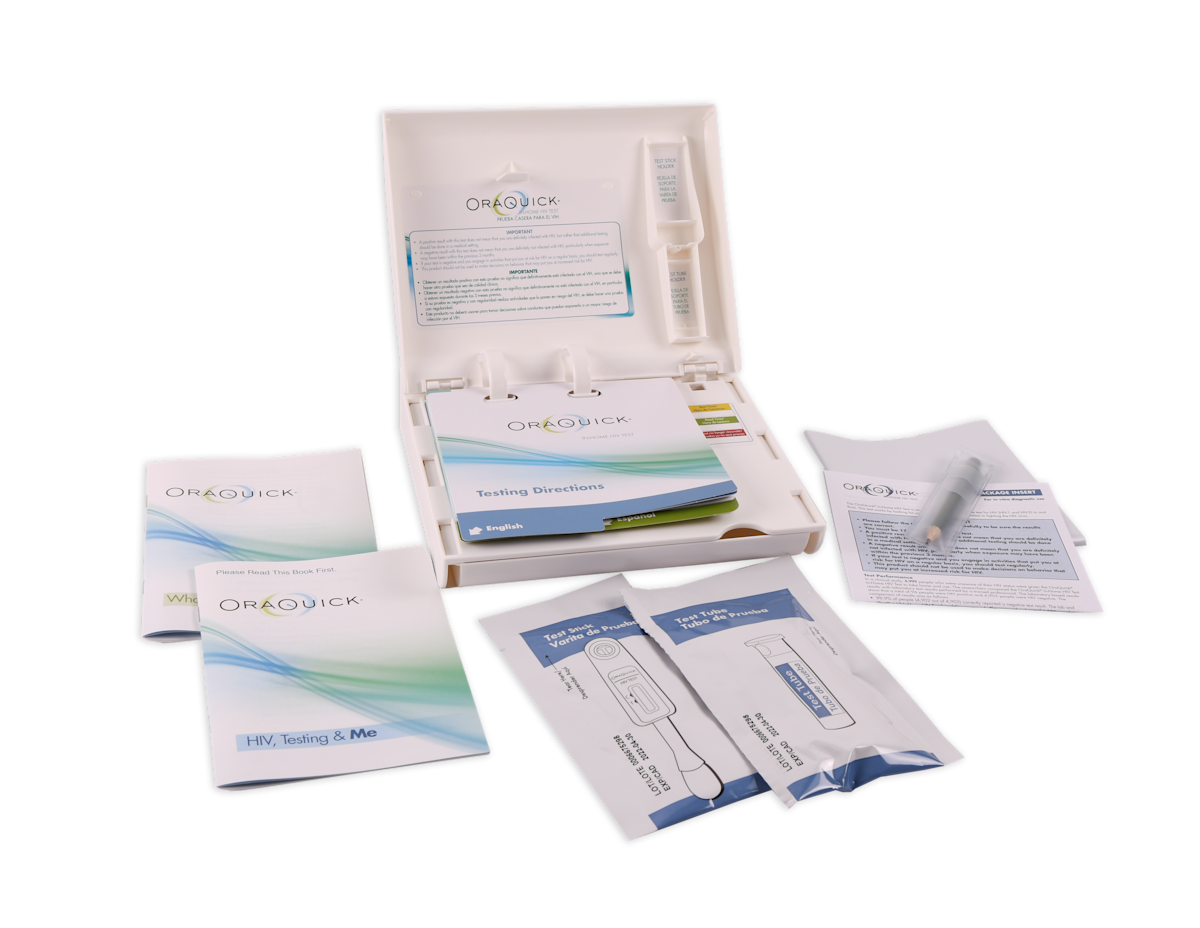 OraQuick® At-Home HIV Test Kit