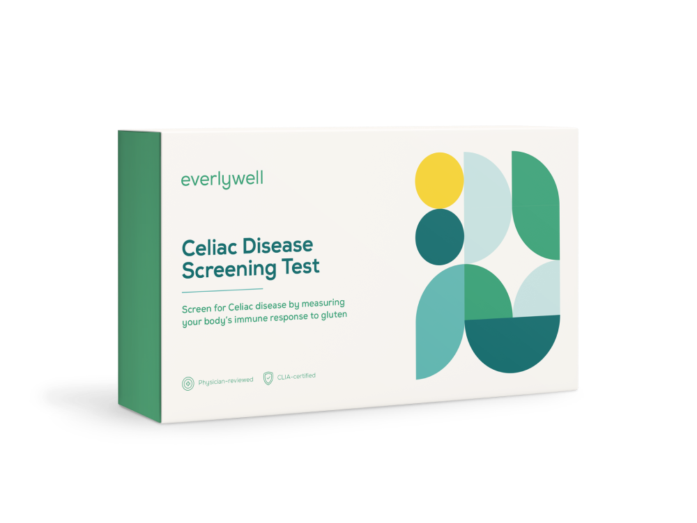 Celiac Disease Screening Test box image