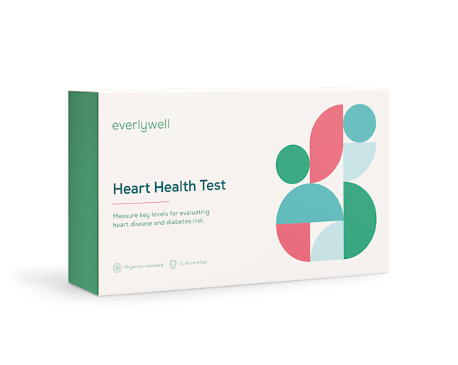 Heart Health Blood Test | At-Home Lab Test | Everlywell