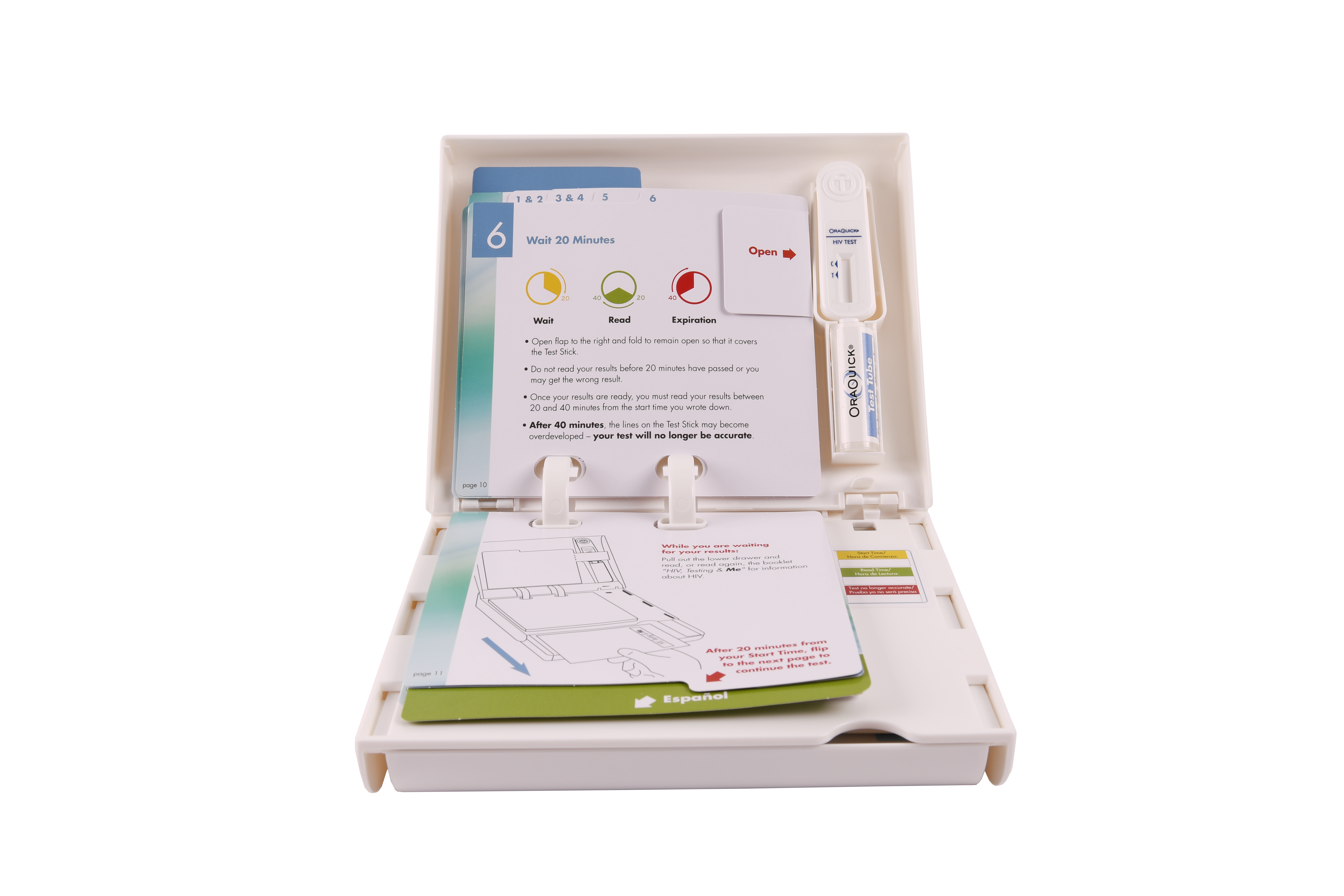 OraQuick® At-Home HIV Test Kit