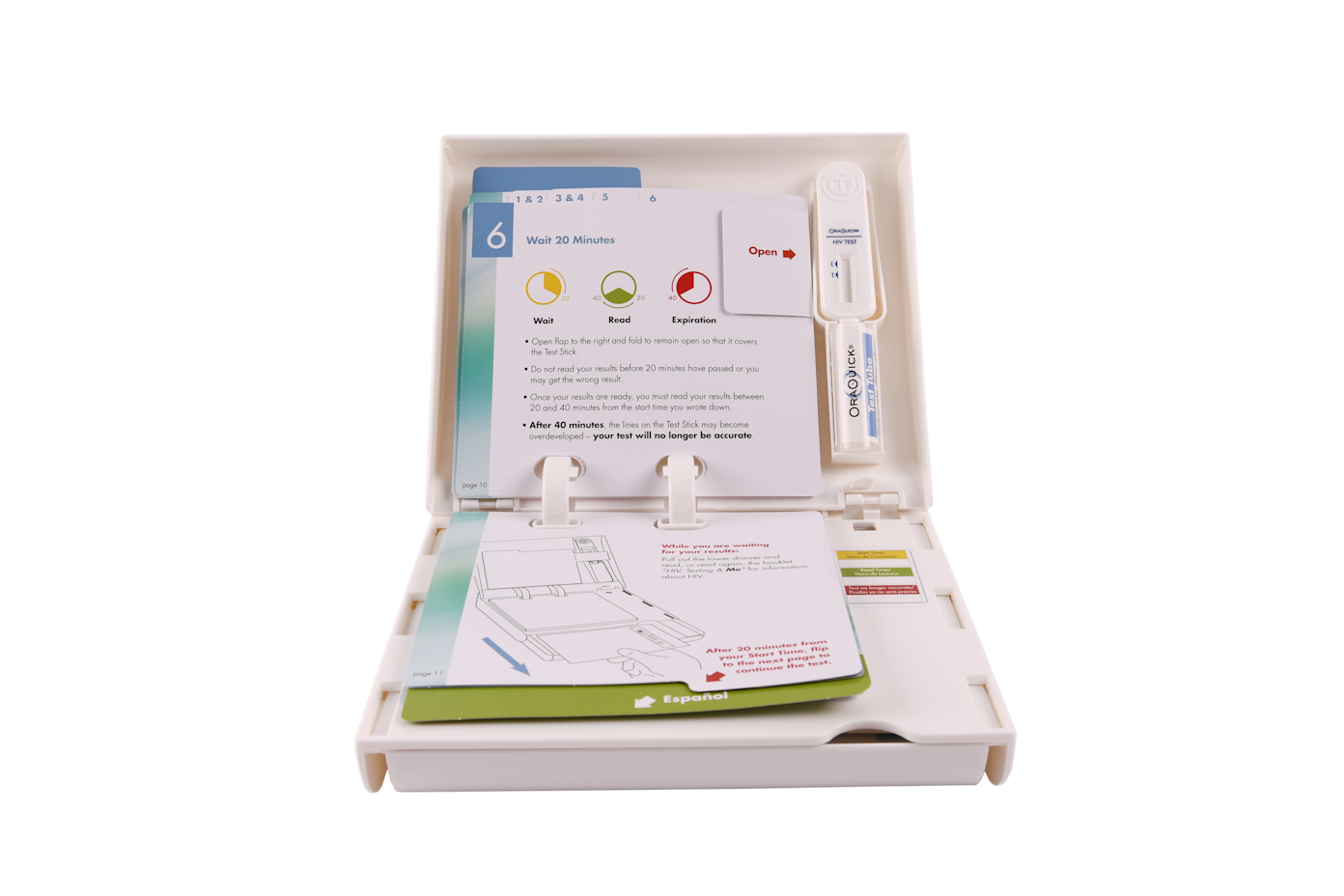 OraQuick® At-Home HIV Test Kit
