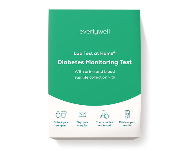 Diabetes Monitoring Test at Home
