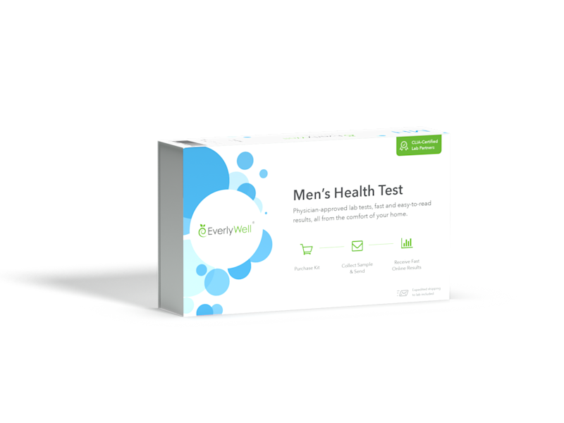 At Home Men's Health Test Easy Hormone Testing for Men Everlywell