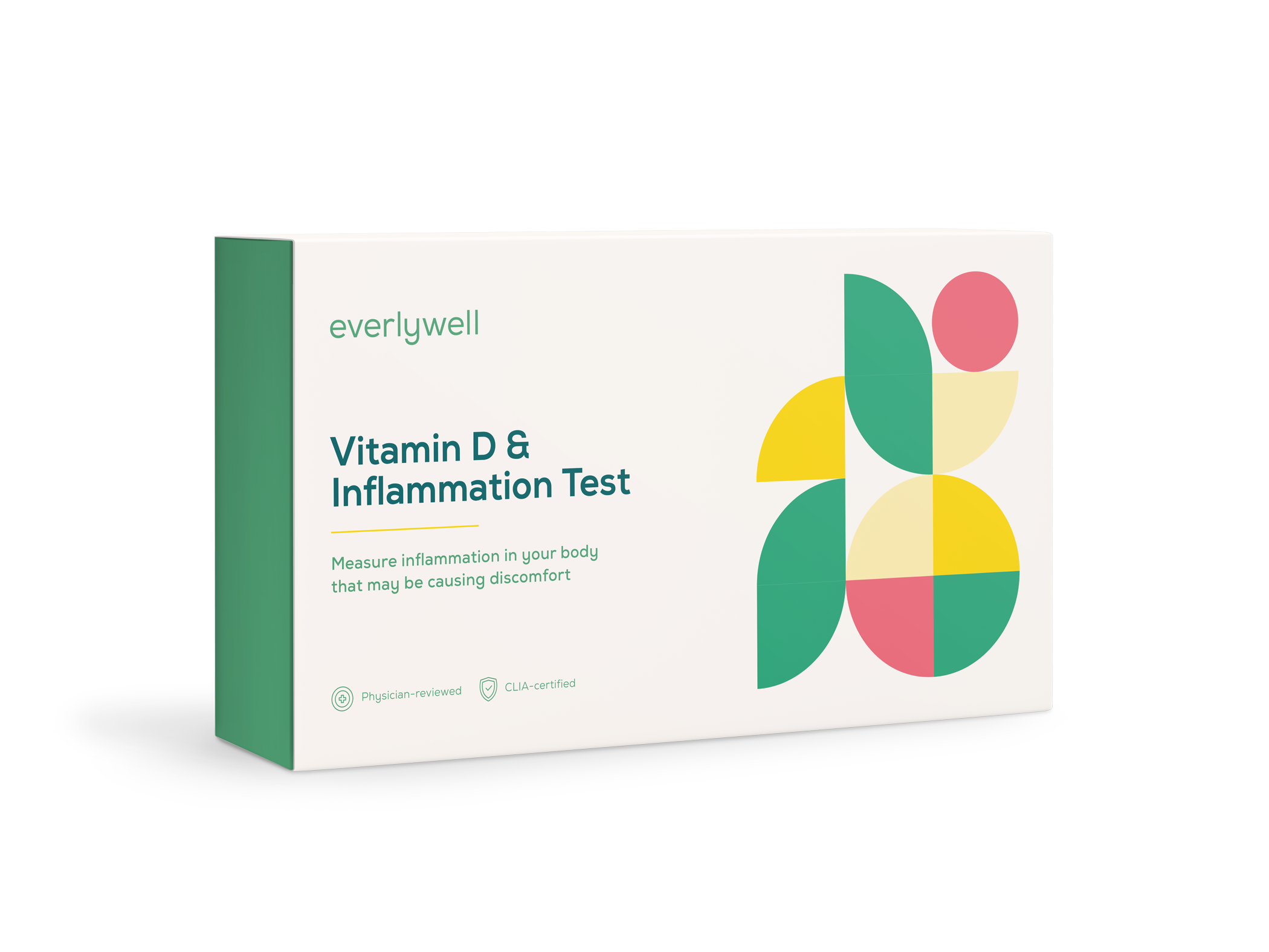 Vitamin D & Inflammation Test box image