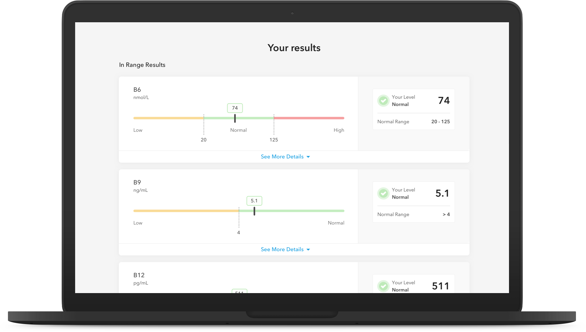 At Home B6, B9, B12 Vitamin Levels Test | Everlywell