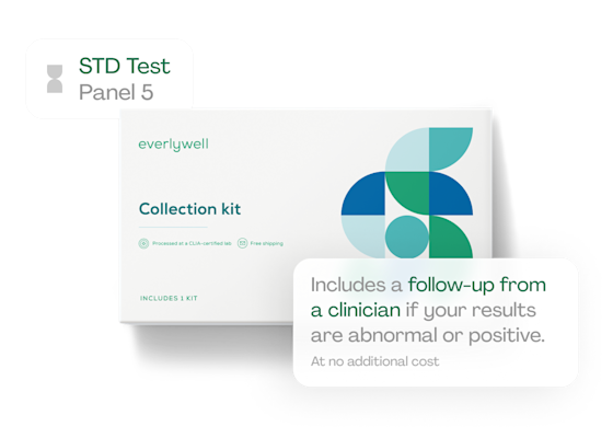 At-Home STD Test | Discreet Kit, Fast Results