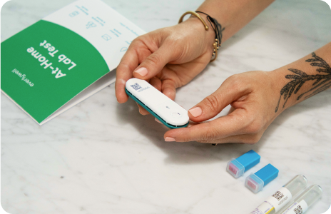 Collect sample test
