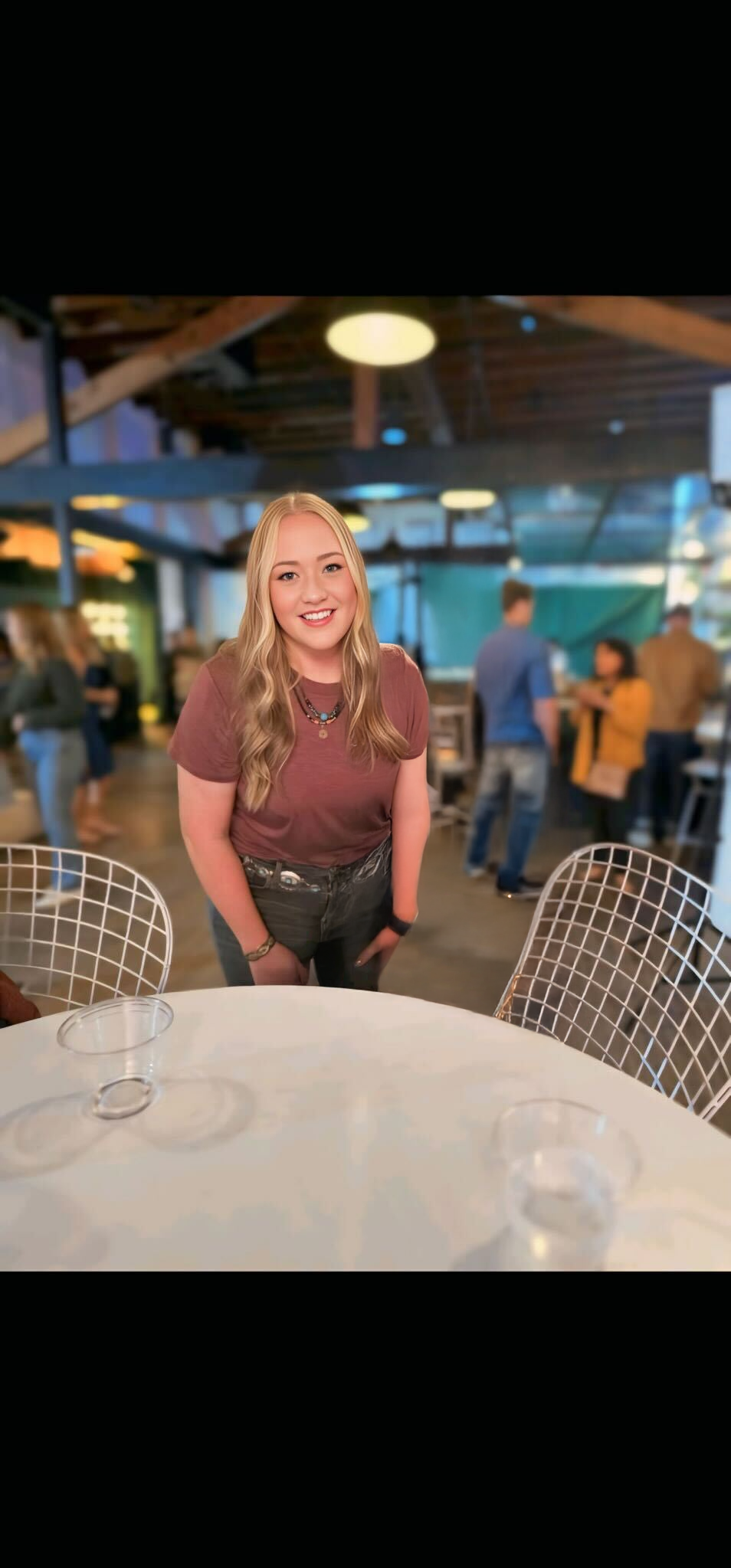 Image of Christina, Women's Health Test