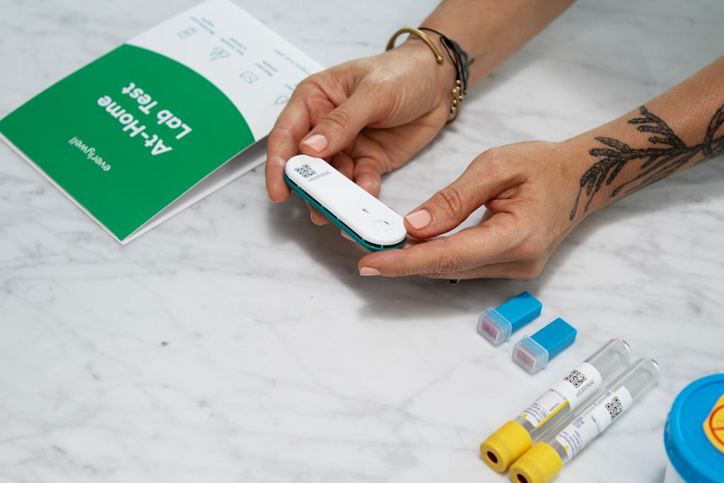 Collect sample test