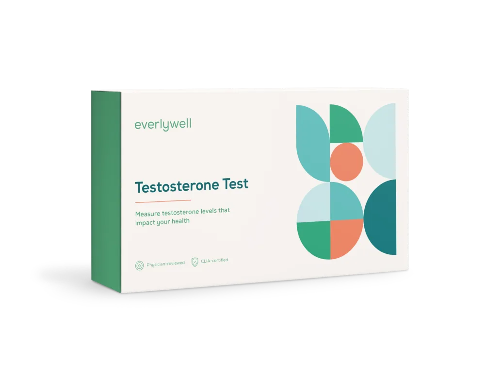At-Home Testosterone Test - LetsGetChecked