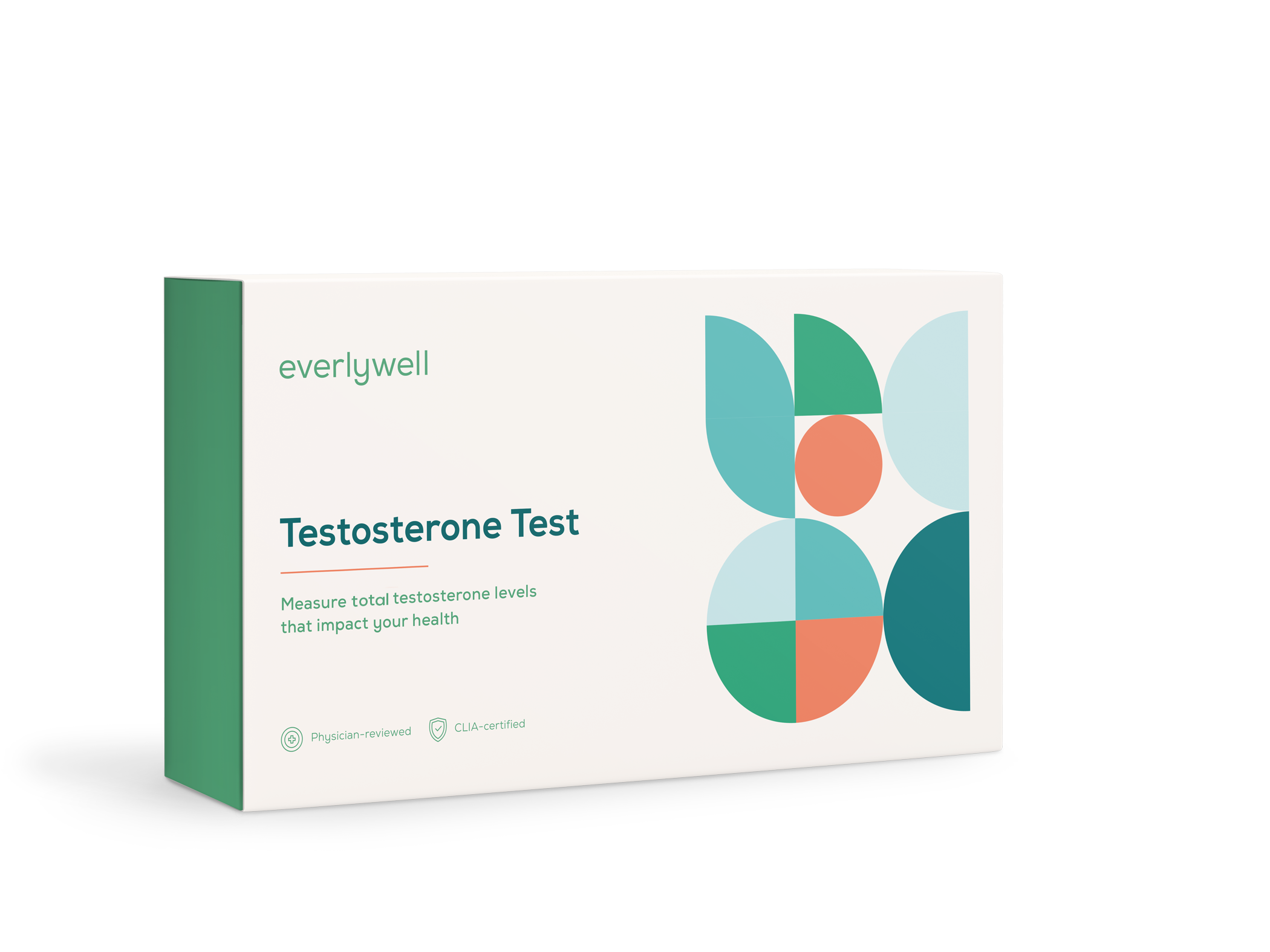 At Home Total Testosterone Test Kit