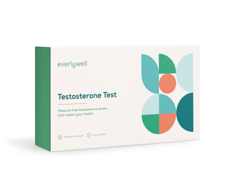 At Home Testosterone Level Test kit using saliva (not a testosterone blood test)