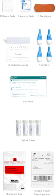 At Home Women's Hormone Level Test | Everlywell