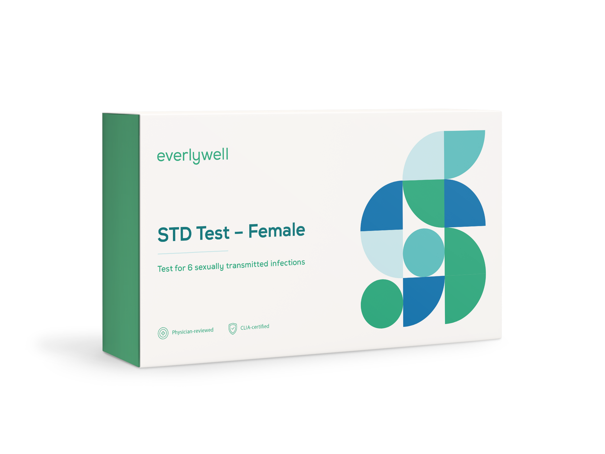 At-Home STD Test for Women Check for 6 Common STDs