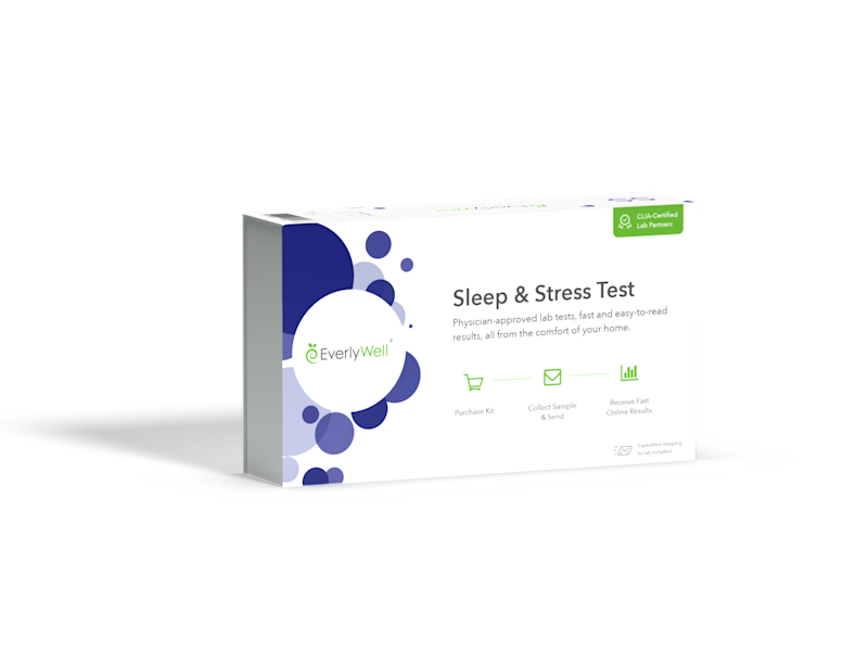 At-Home Cortisol Levels Test - Sleep & Stress Test | Everlywell At-Home Cortisol Levels Test - Sleep & Stress Test | Everlywell
