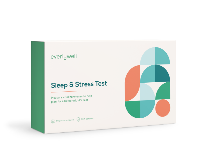 At-home Sleep & Stress Test