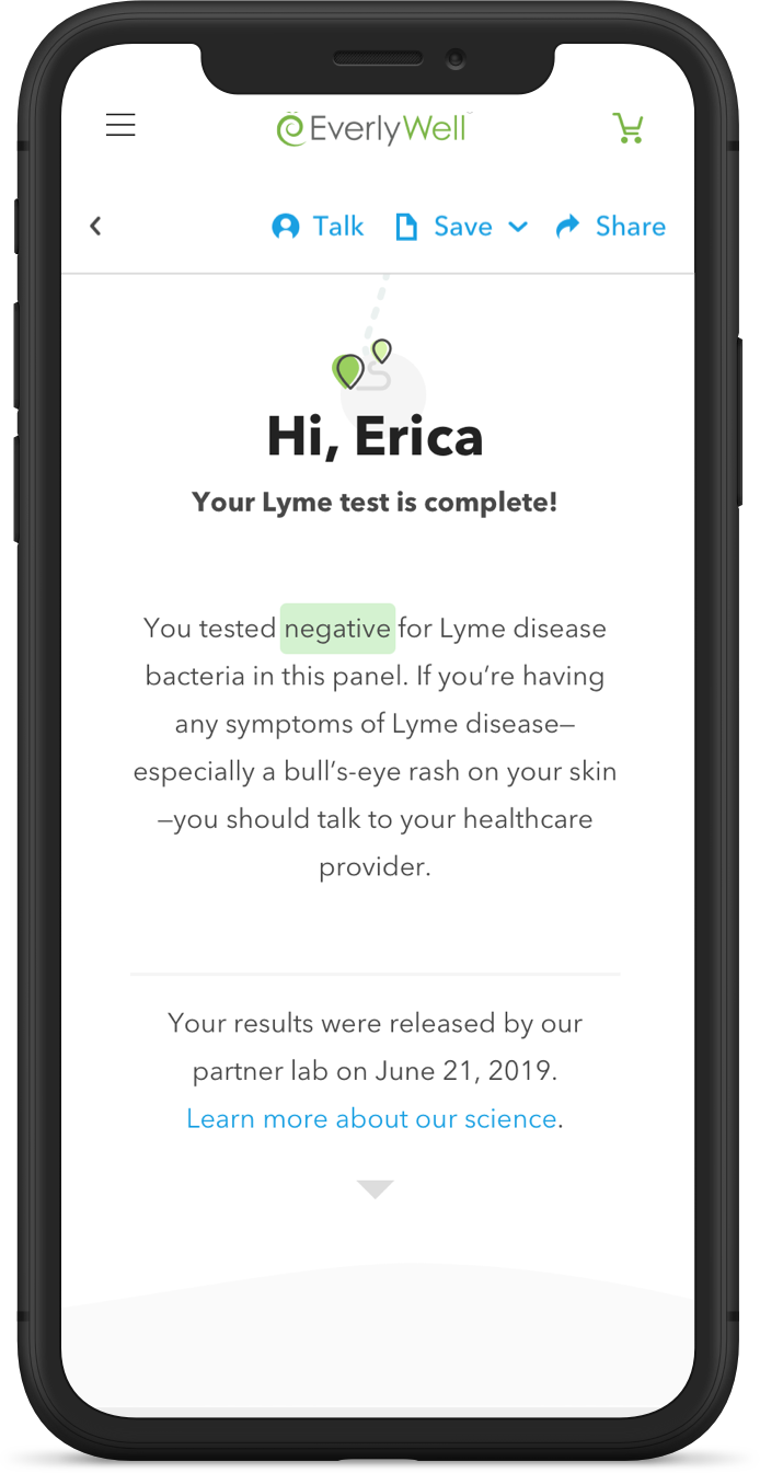 At Home Lyme Disease Test - Results You Can Understand - EverlyWell