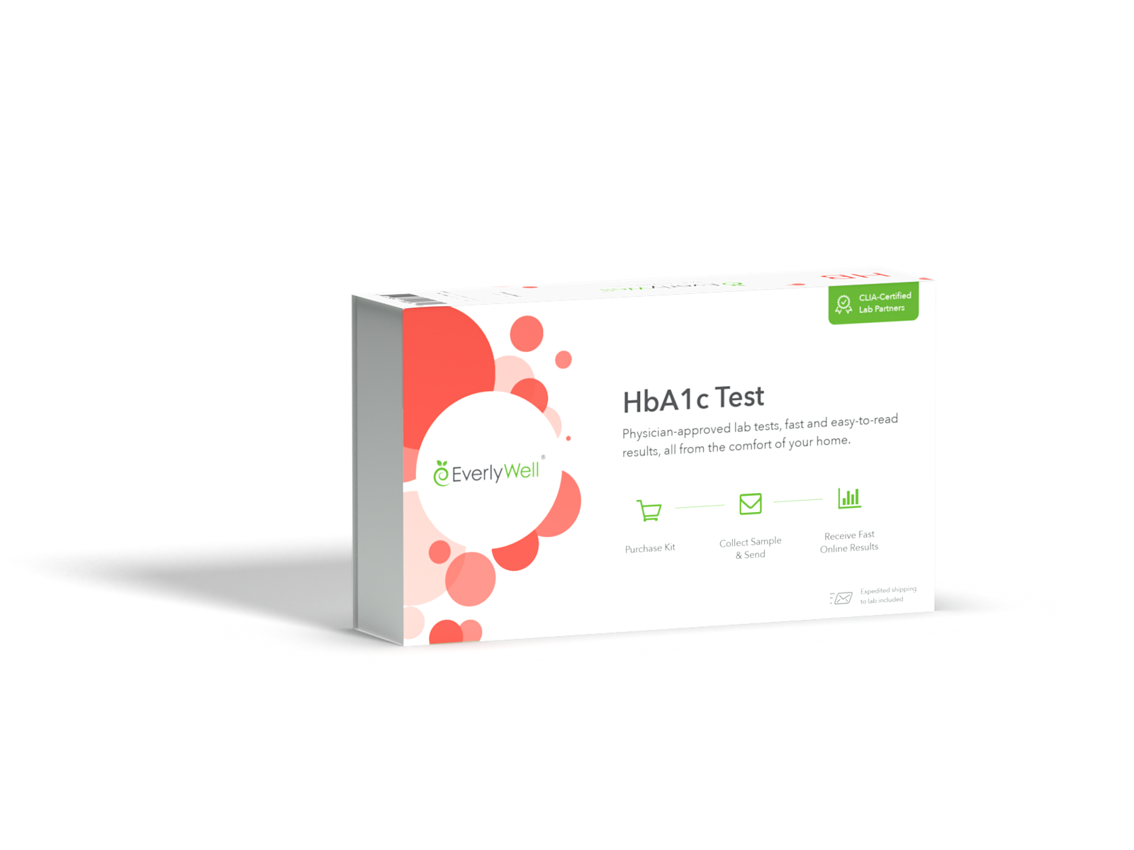 At Home HbA1c Test Kit Easy to Use and Understand Everlywell