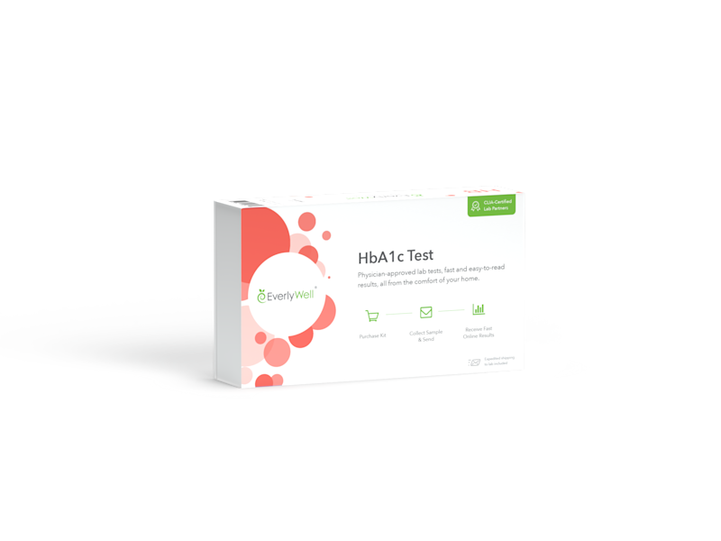 At Home HbA1c Test Kit Easy to Use and Understand Everlywell