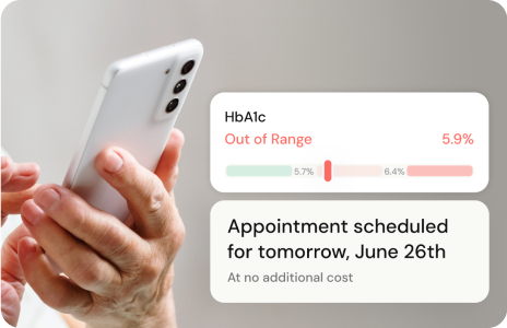Schedule virtual visit