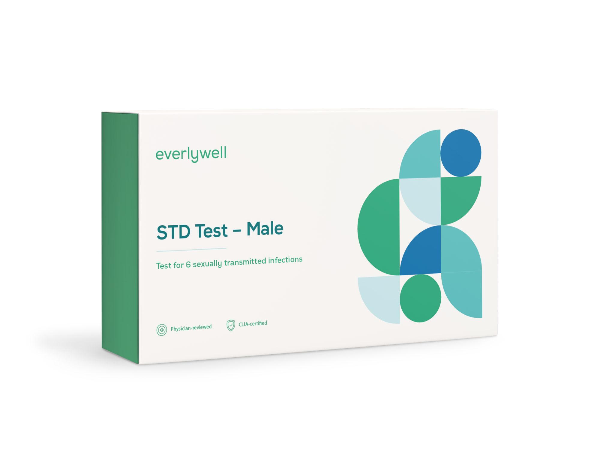 STD Test - Male box image