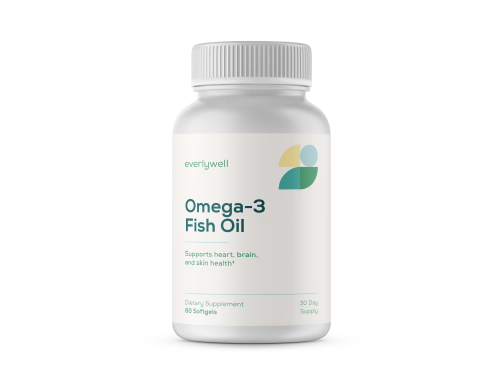 Omega-3 Fish Oil Supplements (3 mo supply) box image