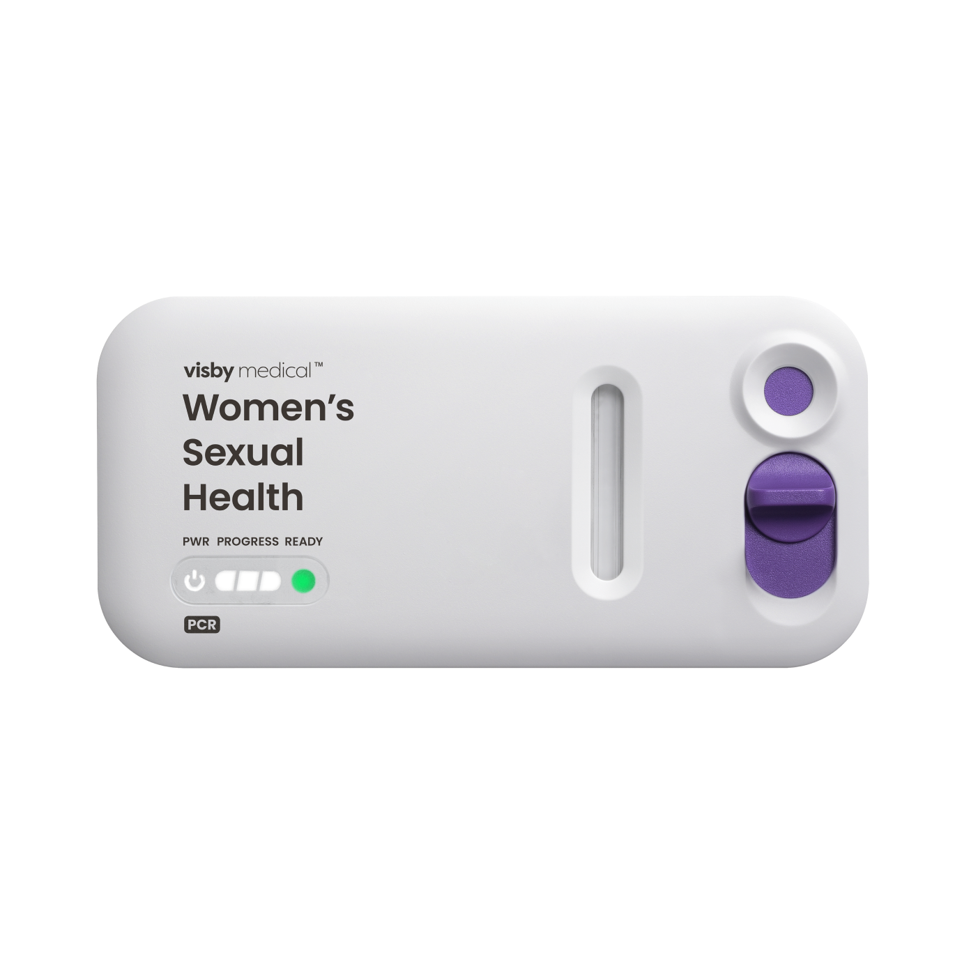 Visby Rapid PCR At-Home Female STD Test box image