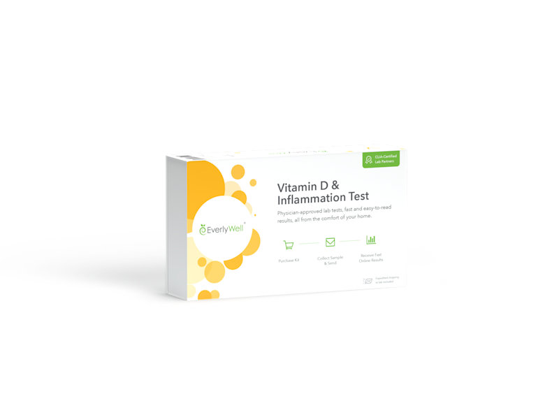 At Home Vitamin D And Inflammation Test Easy To Use And Understand Everlywell