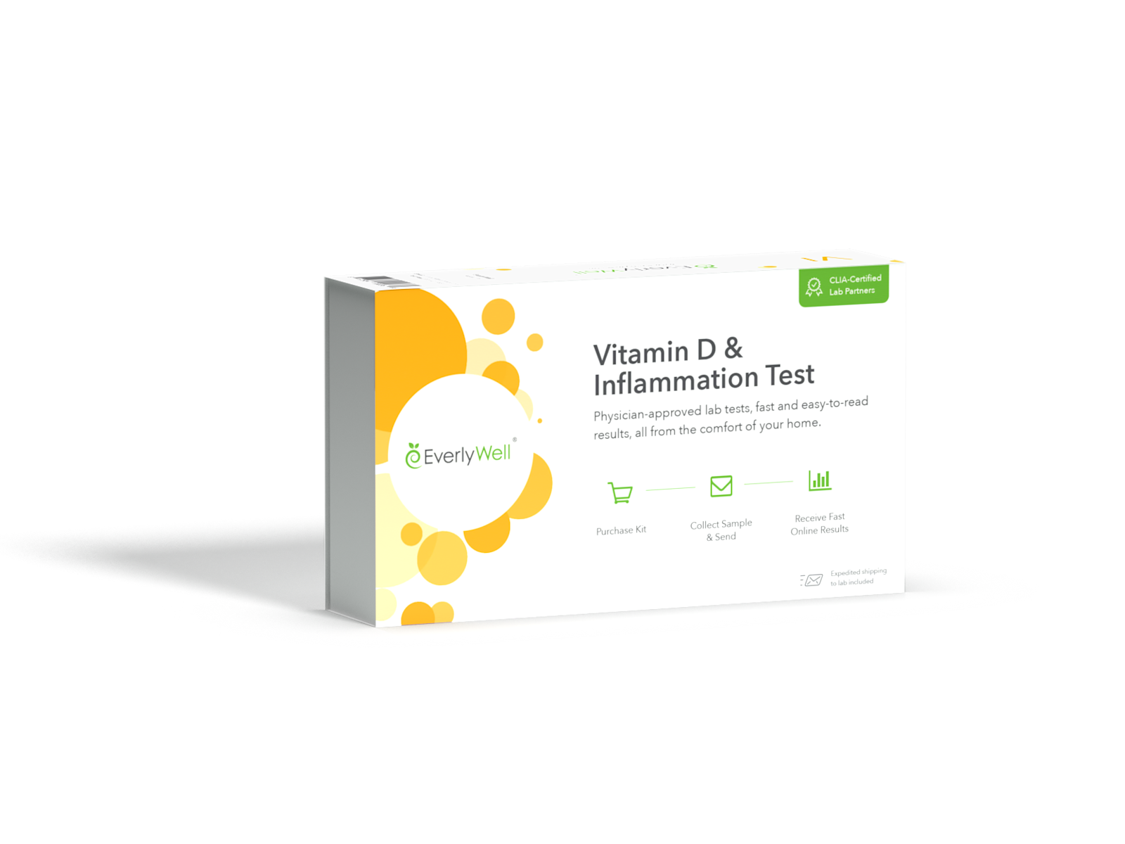 At Home Vitamin D and Inflammation Test Easy to Use and Understand