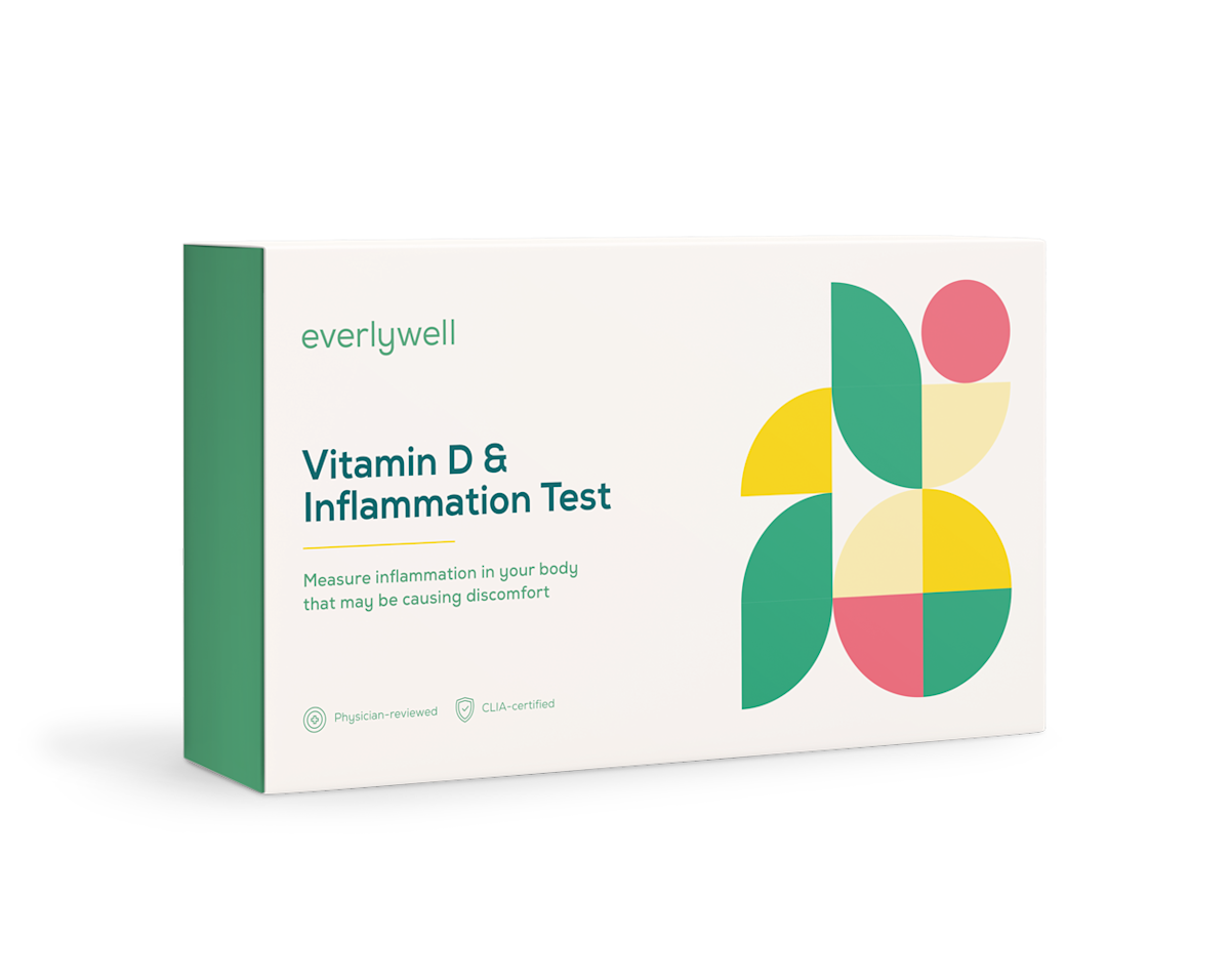 At Home Vitamin D and Inflammation Test Easy to Use and Understand Everlywell
