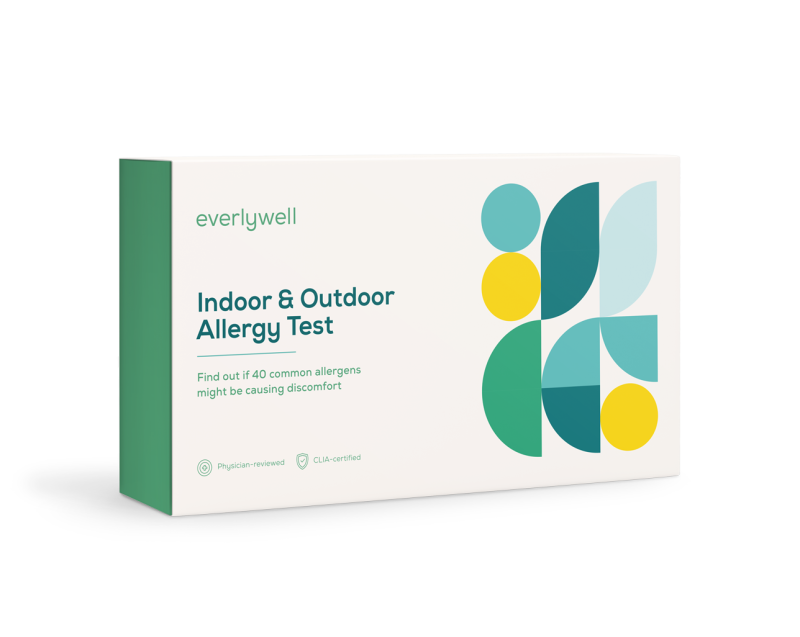 Indoor & Outdoor Allergy Test Kit