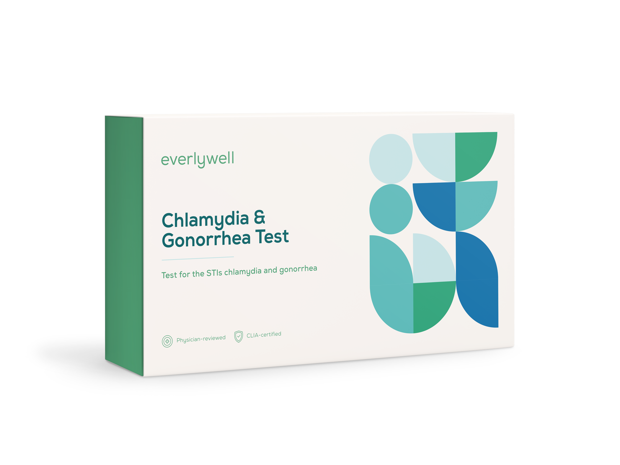 Chlamydia & Gonorrhea Test box image