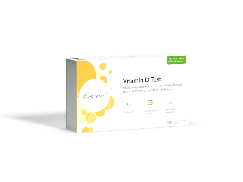 At Home Vitamin D Test Easy Vitamin Testing EverlyWell