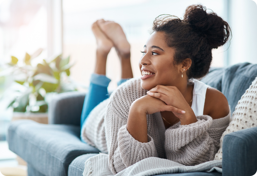 Test from the comfort of home