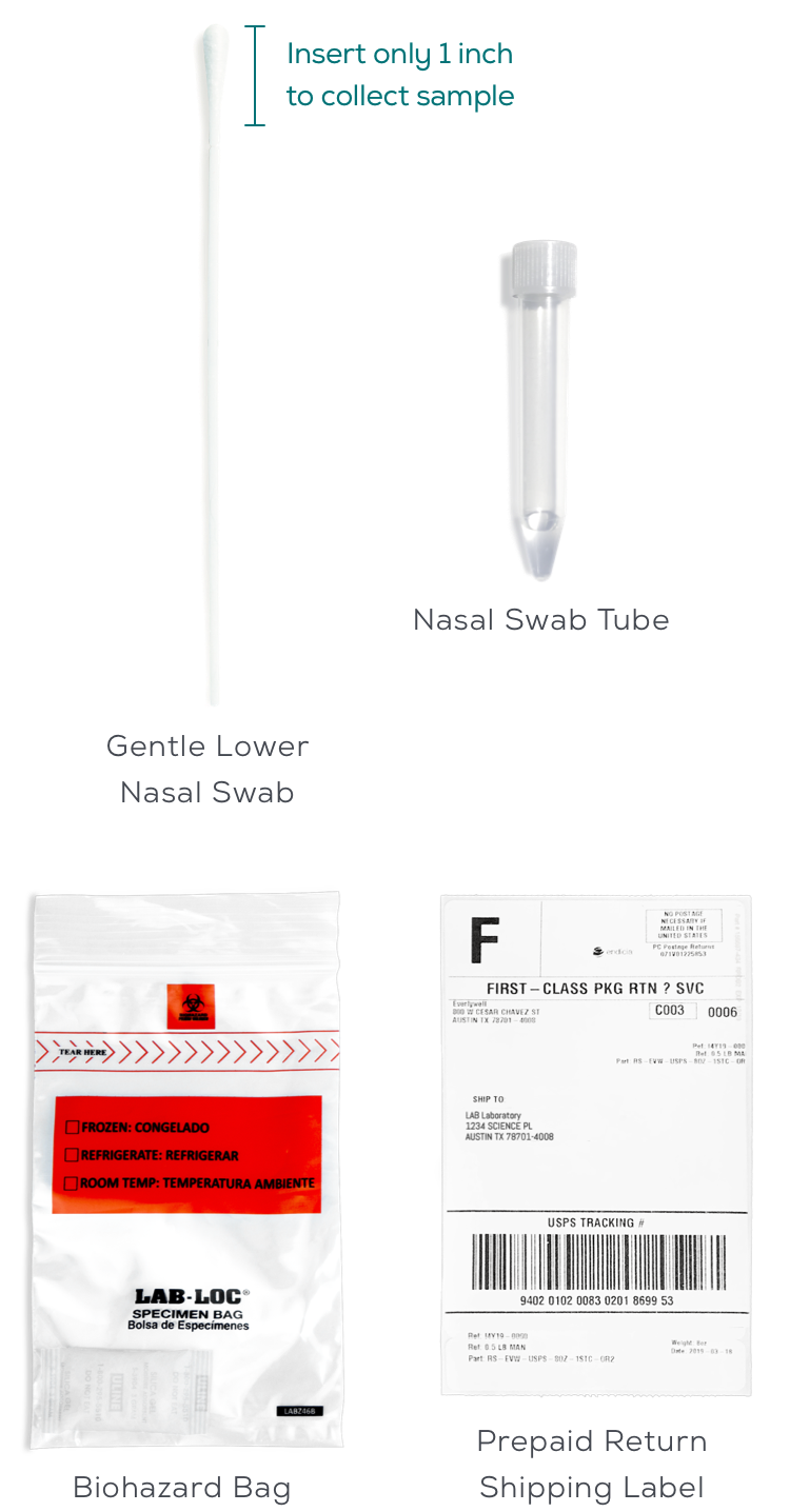 What's In The Box - Nasal Swab Test, Mobile