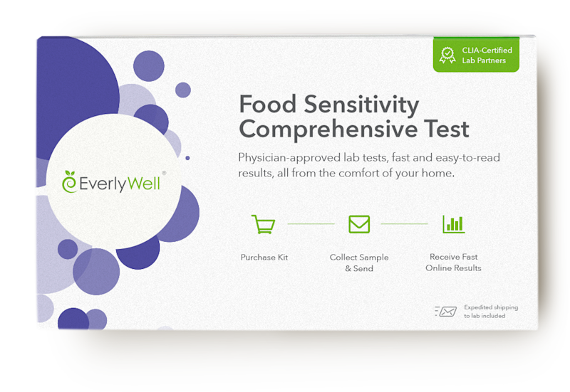 AtHome Food Sensitivity Test Everlywell