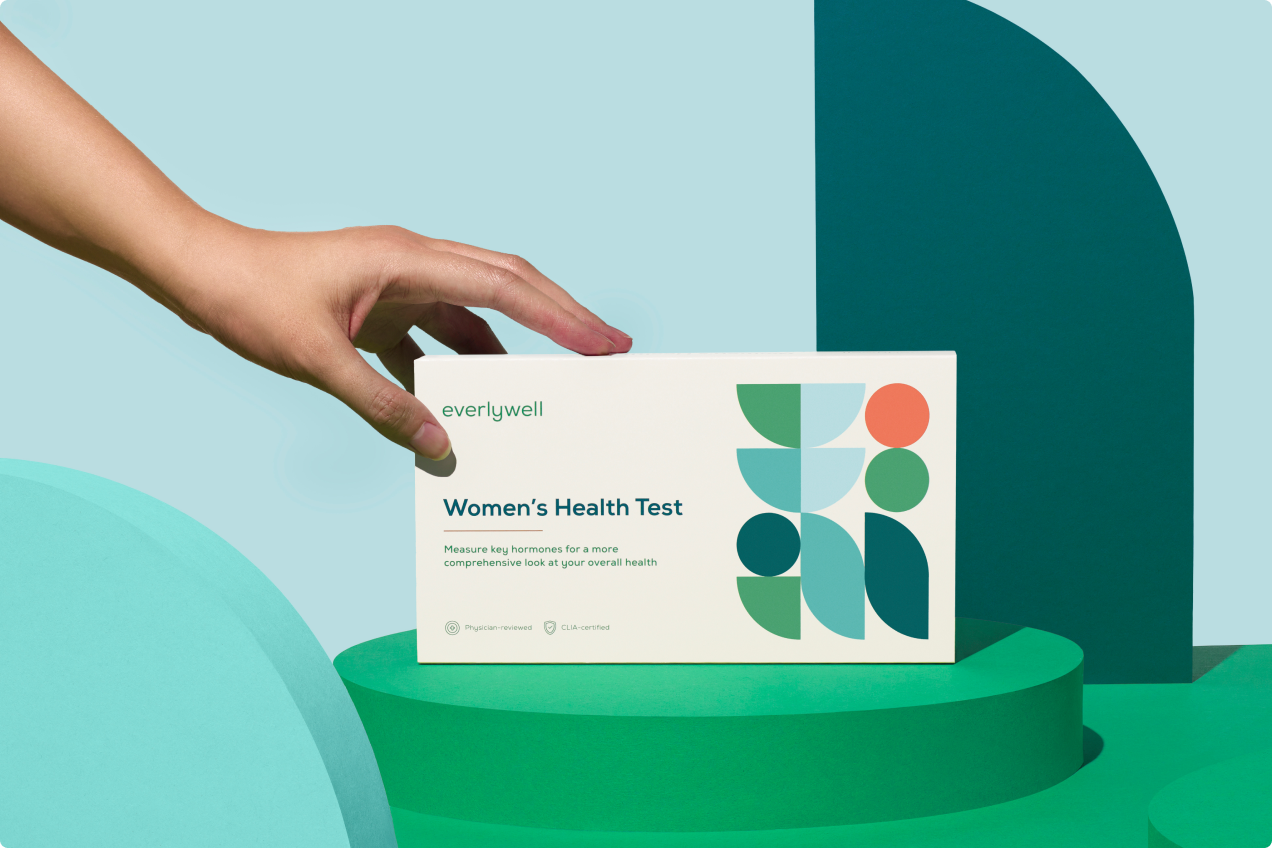 Women's Health + Fertility At-Home Test Kit | Mylab Box