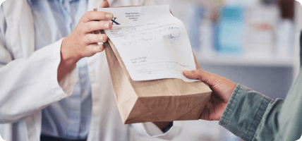 Prescriptions, test kits and support