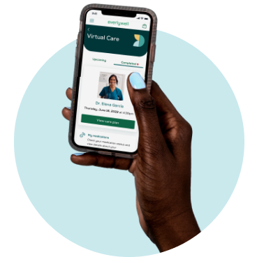 create a health profile online for virtual visit