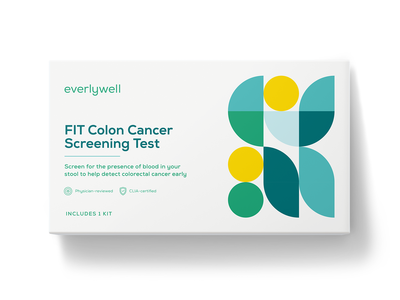 FIT Colon Cancer Screening Test box image
