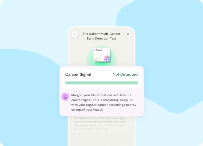 Cancer Detection Test Galleri® Multi-Cancer Early Detection Test | Screen for 50+ Cancers ...